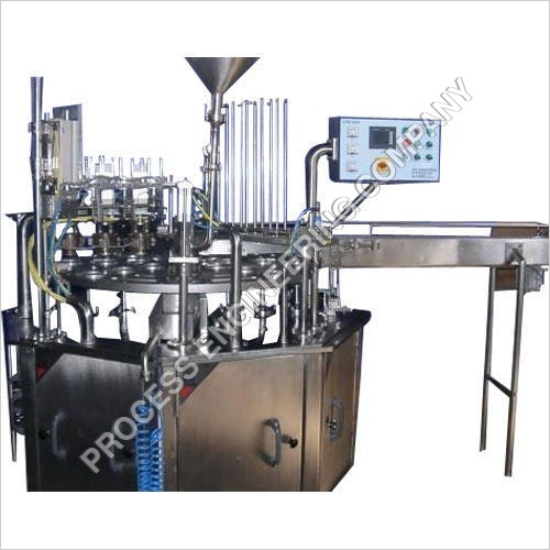 Double Head Automatic Cup Filling Machine
