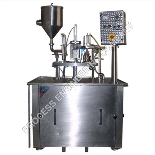 Semi Automatic Cup Filling Machine