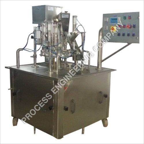 Ice Cream Filling Machine By PROCESS ENGINEERING COMPANY