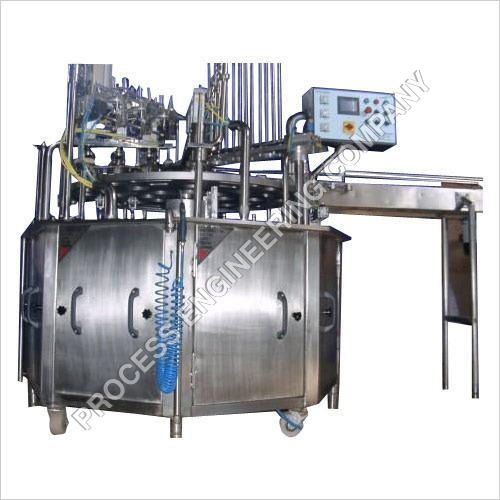 Triple Head Automatic Cup Filling Machine