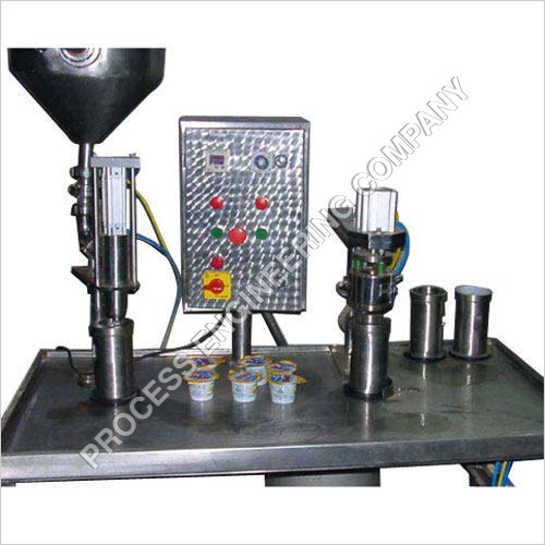 Manual Cup Filling Machine