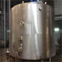 Dimple Jacketed Vessel