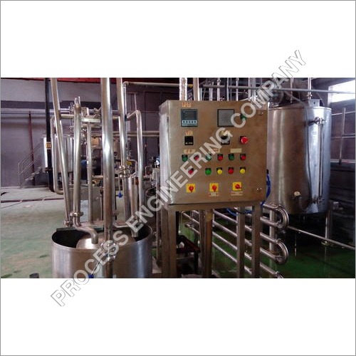 Control Panel for Syrup Line By PROCESS ENGINEERING COMPANY