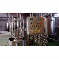 Control Panel for Syrup Line