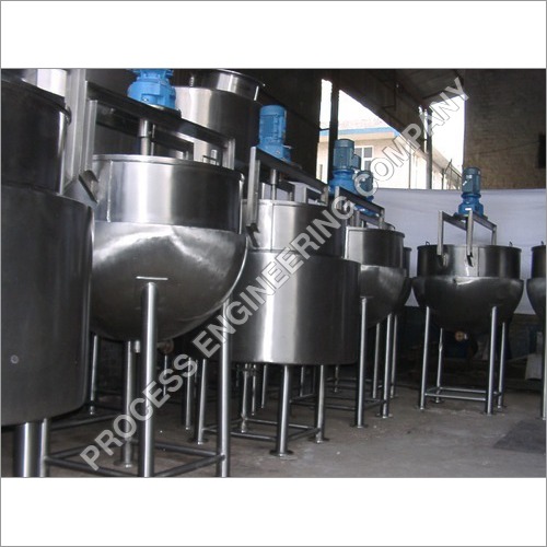 Boiling Pan By PROCESS ENGINEERING COMPANY