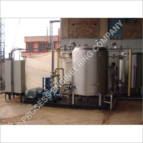 Piston Valve Operated Hot Water Generation System