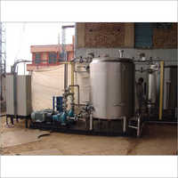 Piston Valve Operated Hot Water Generation System