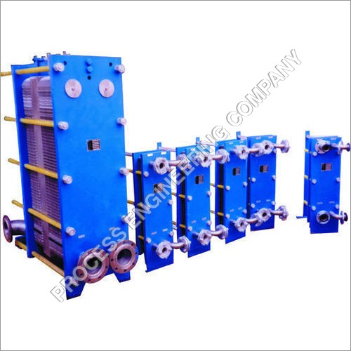 Plate Heat Exchanger Machine - Stainless Steel, Compact Design | High Efficiency, Durable Performance, Easy Maintenance