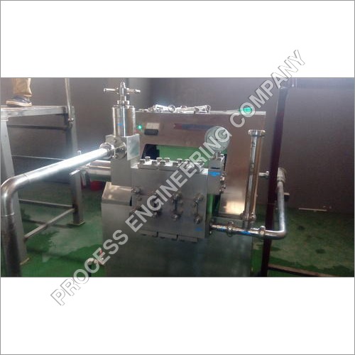 Ice Cream Homogenizer