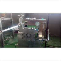 Ice Cream Homogenizer