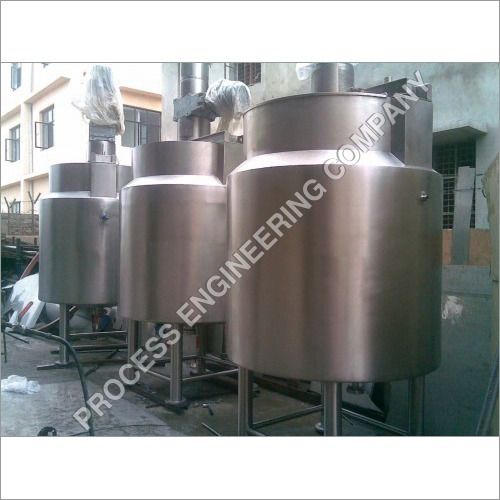 Ice Cream Ageing Vats Machine