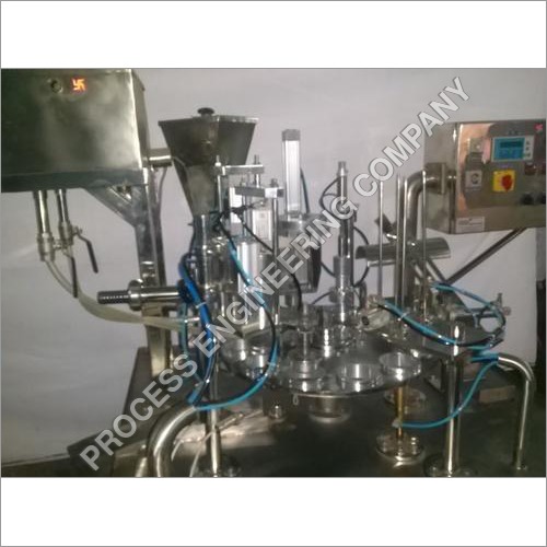 Curd Cups Filling Machines