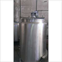 Dahi Inoculation Tank