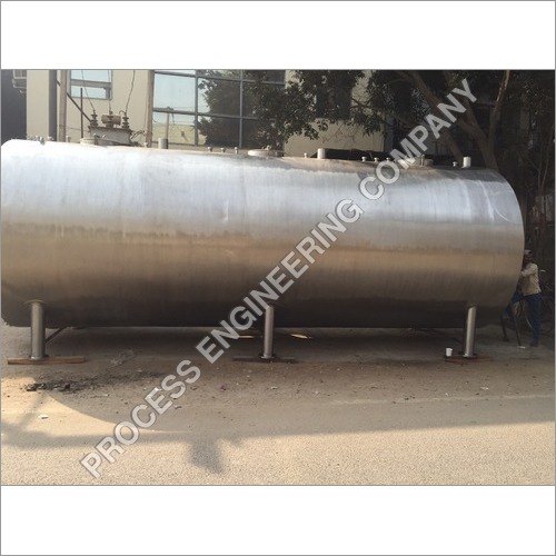 SS Storage Tank By PROCESS ENGINEERING COMPANY