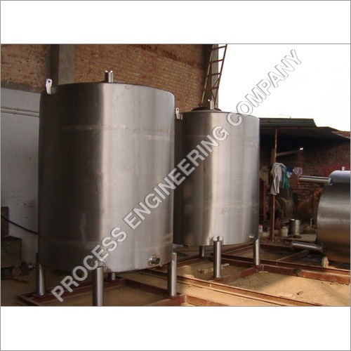 Amla Pulp Mixing Tank