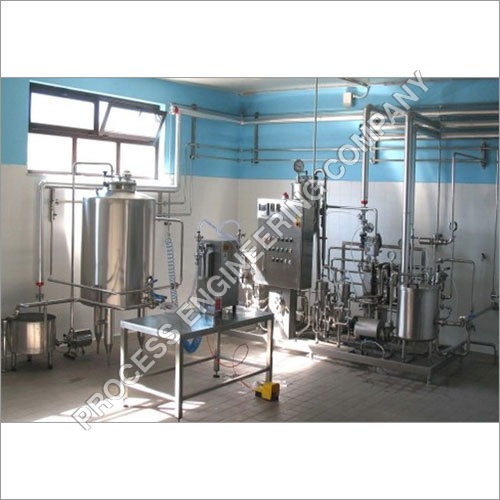 Dairy Plant By PROCESS ENGINEERING COMPANY