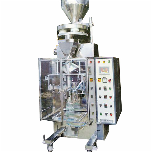 Collar Type Packing Machine with Cup Filler