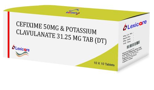 Potassium Clavulanic  tablets