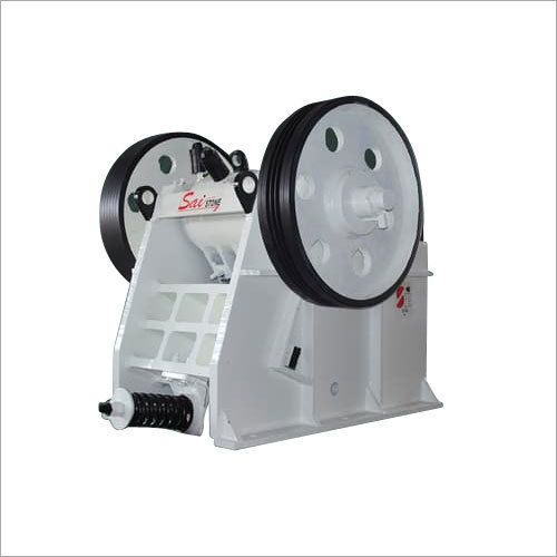 Grease Based Jaw Crusher