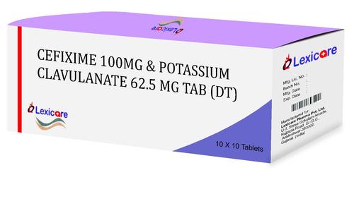 Potassium Clavulanic Acid  tablets