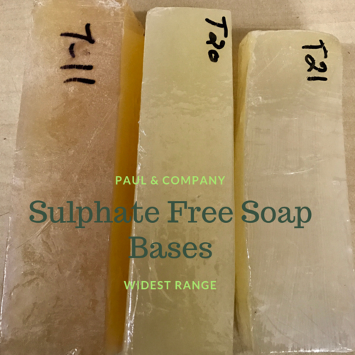Sulphate Free Melt and Pour Soap Base Sulphate Free Melt and Pour Soap Base