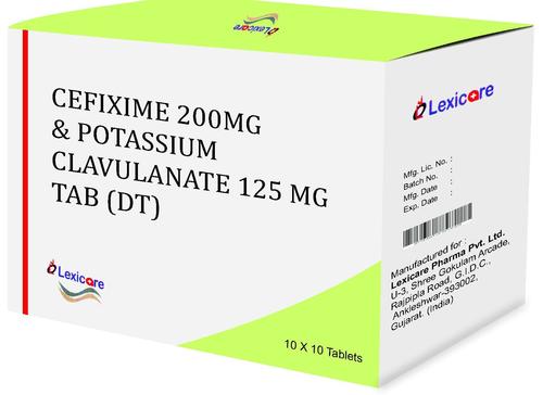 Potassium Clavulanic Acid Tablets