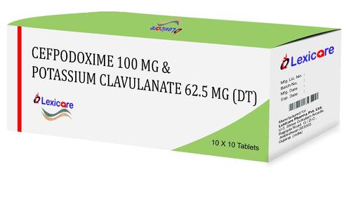 Cepodoxime 100mg tablets