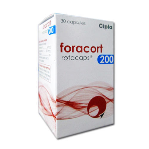 Foracort Rotacaps Drug Solutions