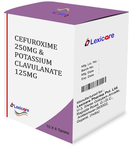 Cefuroxime 250mg Tablets