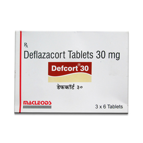 Deflazacort Tablets By 3S CORPORATION