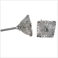 Crystal Glass Door Knob - Crystal Glass, 2x2x2 Inches, Clear | Durable Material, Easy Installation, Elegant Design, Stylish Look