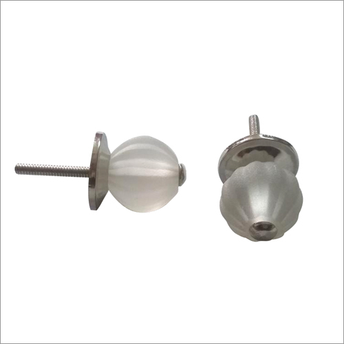 Faceted Glass Door Knobs