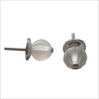Aluminium Glass Door Knobs