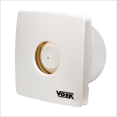 Axial Exhaust Fan - High Grade Metal Alloy | 80 Watt Power Electrical Powered Table Installation
