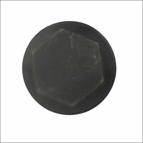 Black Plastic Wheel Hub Cap