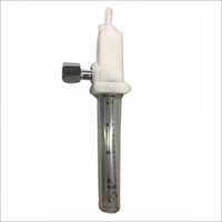 Oxygen Flow Meter - Durable Plastic, Compact Design | High Precision And Reliable Performance