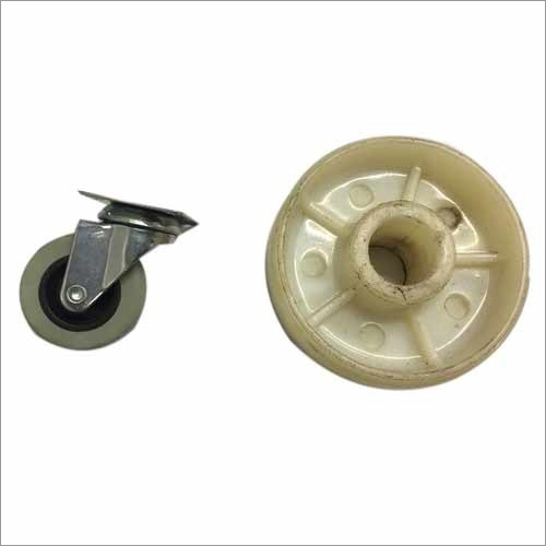 As Per Client Requirement Rubber Swivel Plate Caster