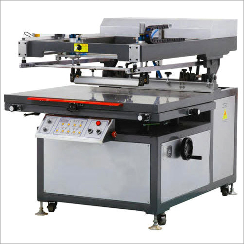 Semi Automatic Screen Printing Machine