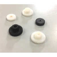 Plastic Gears - Durable Nylon Material, Precision Engineered Design , Ideal For High Torque Applications