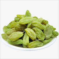 Seedless Raisins - Small Oval Green Variety | Bulk Packaging, High Nutritional Value, Enhanced Shelf Life, Rich Taste