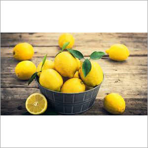 Fresh Yellow Lemon