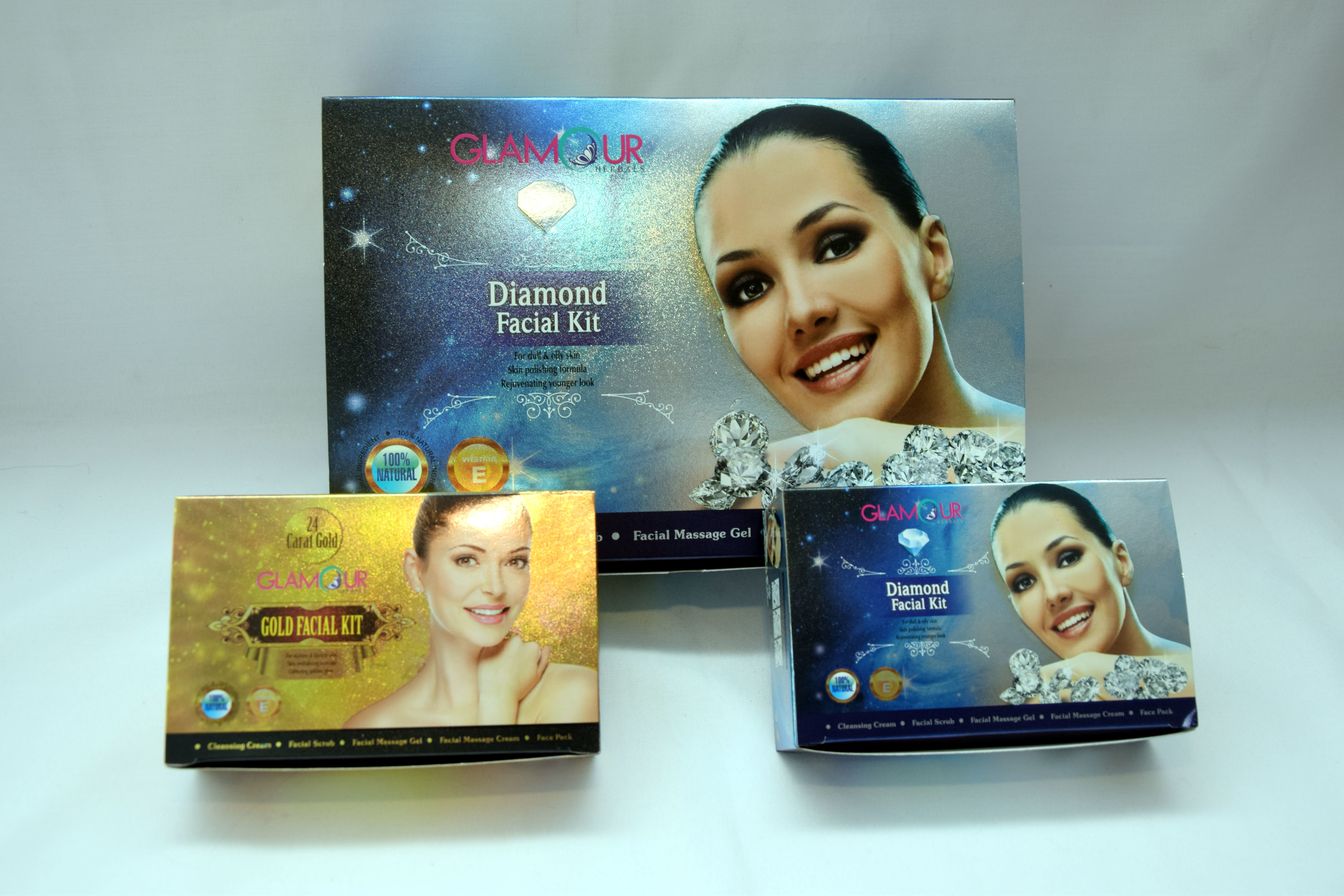 Glamour Diamond Facial Kit