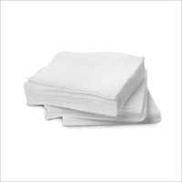 White Paper Napkins Design: European