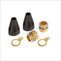 Brass Cable Gland Kit - Nickel Plated, Ip68 Rated | Various Dimensions, Ce & Rohs Certified, -40â°c To +105â°c Operating Temperature, Corrosion Resistant