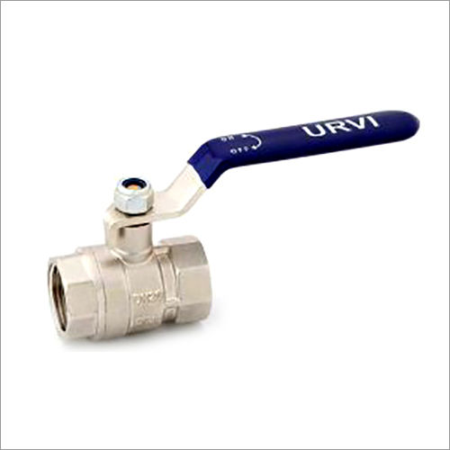 Nickel Plated Brass Ball Valve