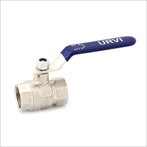 Chrome Plated Brass Ball Valve