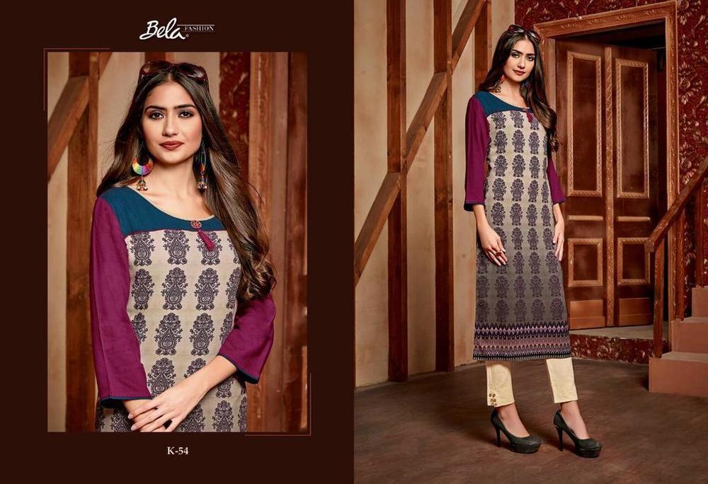 Print Ready Made Kurtis