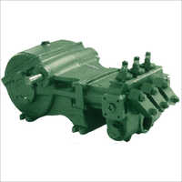 Triplex Water Jet Pump Head Size: 25.4 Mm