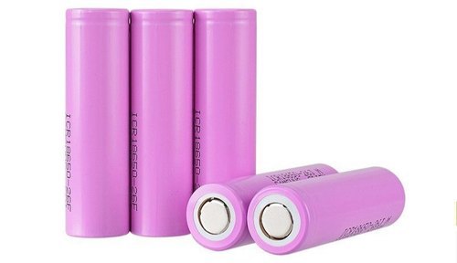 Lithium Ion Battery Nominal Voltage: 3.6-4.2 Volt (V)