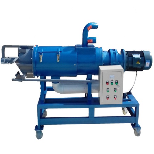 Screw Press Dewatering System By ENVICARE SOLUTIONS PVT. LTD.